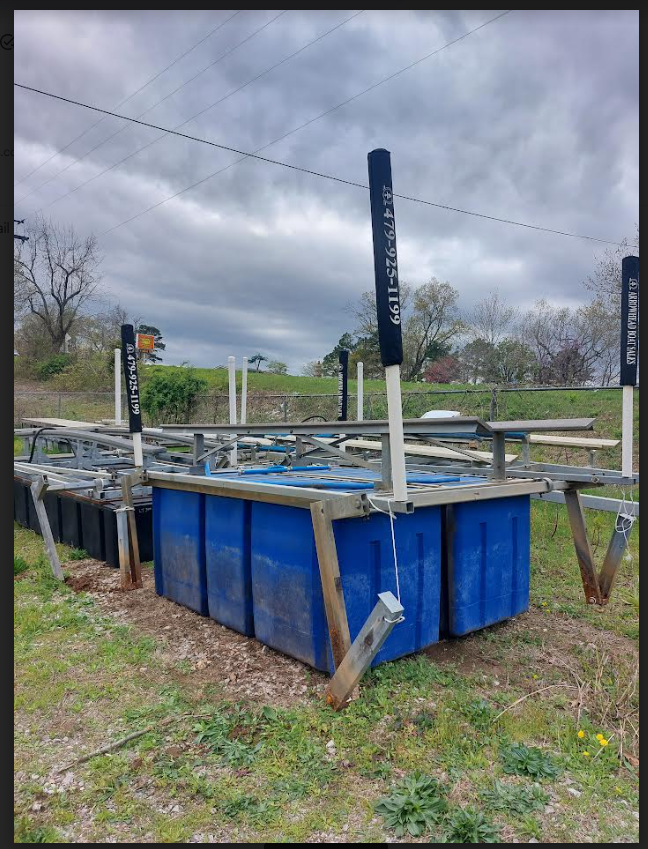 6000 BottomsUP V101132**SOLD** Top Shelf Boat Lifts